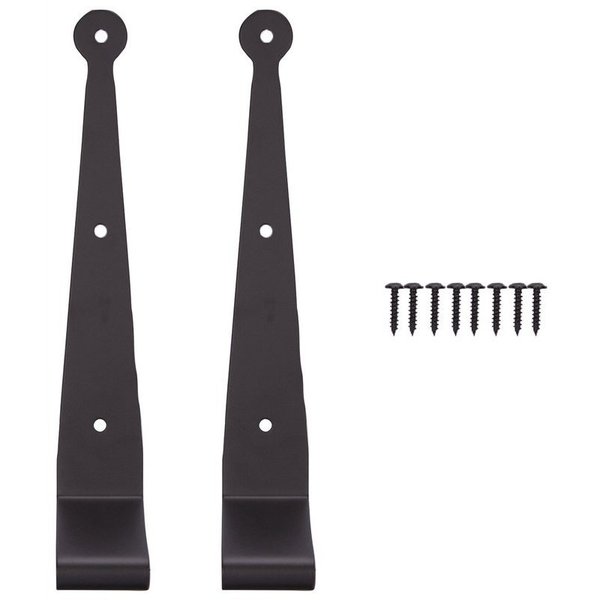 Prosource Hinge Strap 10 Blk Ss 2-1/4Os SH-S03-PS